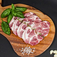 프리미엄 보성 녹돈 냉장 목살(구이용) 500g x 2팩, 2개