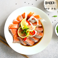 [30년전통] 수제 간장 순살 연어장, 1개, 330g