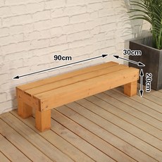 합성데크 방부목 계단 디딤대 발판 현관 층계 강아지 보드 펜스 데크목 나무 야외용