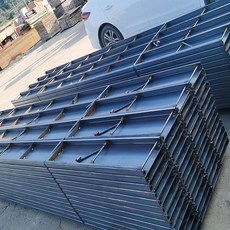 路沿鋼模板 公路鄉道村道水泥路面市政建筑工程護坡加固模具可定制, 1個