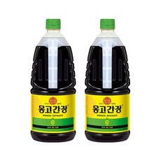 (인정식탁)몽고식품 순간장, 1.5L, 2개