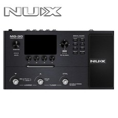 NUX MG30 綜合效果器 吉他效果器 原廠公司貨 原廠保固 電吉他 電貝斯, 1個