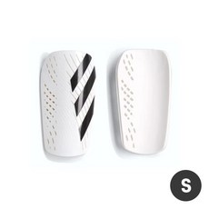 아트박스/아디다스 아디다스 정강이보호대 티로신가드클럽 화이트 스몰, 1개