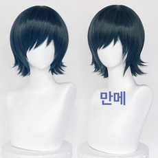 코스프레 가발 애니 졸업사진 분장 연극 모발 코스튬