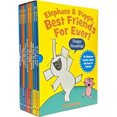 Mo Willems 大象和小豬，最好的朋友！10本書合集, 詳見詳細資訊