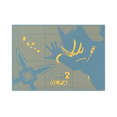 OLFA 摺紙旋風 TIGER & BUNNY 2 切割墊 A3 /片 TB2-CM