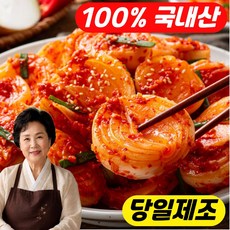 [100%국내산] 전라도 무안 양파김치 당일제조, 1세트, 1kg