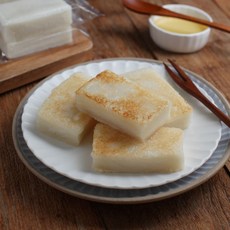 갓지은 구워먹는 찰떡 500g 개별포장 국내산 찹쌀 간편 간단 떡 식사 찰떡 찹쌀떡 영양떡 떡, 2개