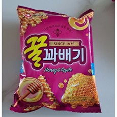 농심 꿀꽈배기, 90g, 11개