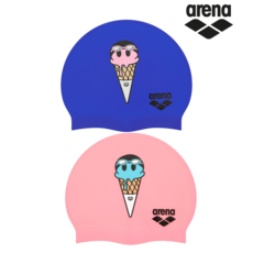 아레나 아이스크림 실리콘 수모 A4AC1AC15, PINK(A4AC1AC15PNK000), 1개