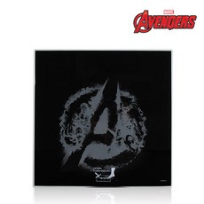 마블 어벤저스 디지털 체중계, VVMVAGDS03, 블랙, 1개