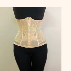 最火爆 女士塑身衣乳膠橡膠腰部纖體訓練器下胸圍緊身胸衣塑身衣