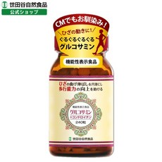 세타가야 자연식품 글루코사민 콘드로이친 배합 식품 30일분 일본제, 240정, 1개
