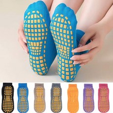 미끄럼방지 양말 스포츠양말 필라테스 키즈카페 요가 삭스 유아 성인 여성 남성, 1개, 베이지