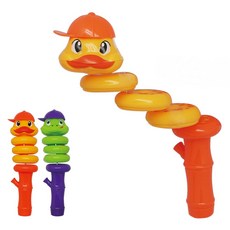 빙글빙글 360도 회전 뱀 오리 장난감 회오리 삑삑이 완구, 3000뱀돌이, 상세페이지 참조, 3000뱀돌이