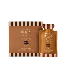 슬로우래빗 짜먹는 아몬드버터 짜드슈 아몬드 스프레드 클래식, 10개, 25g