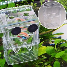 구피 부화통 산란 격리상자 새끼분리 소형, 1개