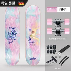 스마트스톤 스케이트운동기구 스케이트보드, 1개, 쿨 엔젤 스트리트