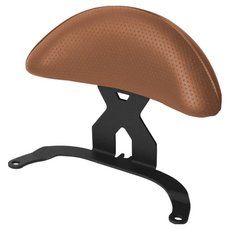 SYM CLBCU 125 蜂鳥專用 Xilla 小饅頭 後靠背 靠墊 快鎖式好安裝 1個 抗UV耐候布料, 職人咖啡頂級靠墊 獨家抗UV耐候布料 ,CLBCU 125專用中鋼鋼材烤漆黑支架