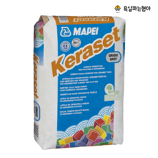 마페이 케라세트-K 타일 접착제 일반시멘트 압착회색 25kg, 1개