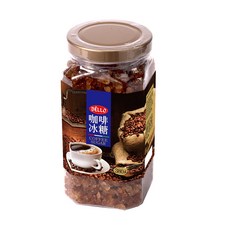 達正食品 咖啡冰糖380g(罐) 獨立包裝方便攜帶, 1個