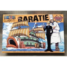 BANDAI 海賊王 偉大的船艦 #10 海上餐廳 芭拉蒂 模型, 1個