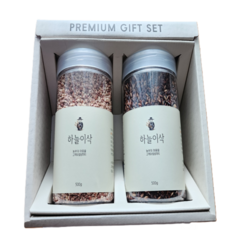 자연의 선물 하늘이삭 3호 2곡 세트(찰수수 찰흑미)