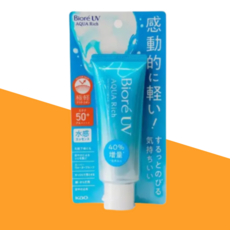 비오레 UV 아쿠아리치 워터리 에센스 선크림 70g 산뜻 보습, 1개