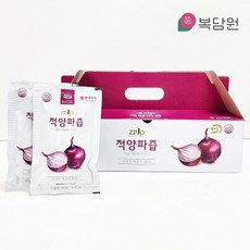 [복담원] 국내산 적양파즙 100ml 30포/60포/90포/120포, 60개