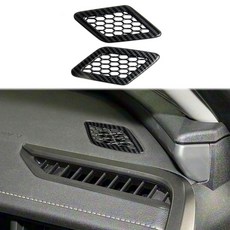 Fewshaw 탄소 섬유 스타일 센터 콘솔 대시보드 상단 에어 벤트 커버 트림 액세서리 2026 토요타 RAV4용 383963, Fewshaw 탄소 섬유 스타일 센터 콘솔 대시보드 상