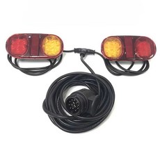 LED 트레일러 후미등 캠핑 라이트 7핀 후방 브레이크등 13핀, 1개, 상세페이지 참고