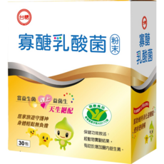 台糖 寡醣乳酸菌(30包/盒) 有效維持消化機能，幫助排便順暢, 3個, 30