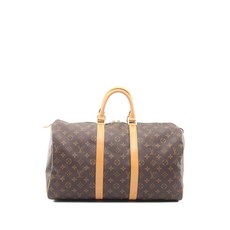 루이 비통 중고 2007 키폴 45 레더 숄더 백