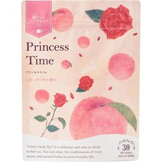 프린세스 타임 허브티 티백, 2개, 30개입