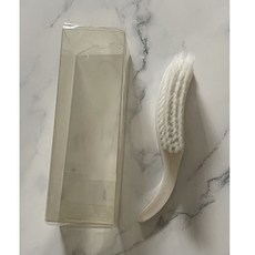 【IU SHOP】附發票 去角質刷 軟毛刷 潔面刷 S刷 洗臉刷 洗面刷 美容美髮乙級丙級考試檢定, 1個