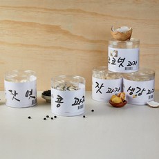 가평잣엿 알과자 260g 5종(잣엿 잣과자 생강과자 코코넛과자 콩과자), 1개