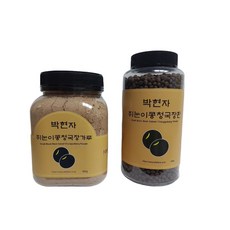 쥐눈이콩 청국장 환 500g+청국장 가루500g, 500g, 1개