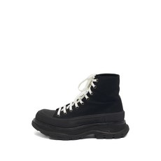 알렉산더 맥퀸 중고 트레드 슬릭 스니커즈