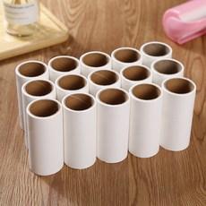 黏毛器 黏塵紙 黏毛器補充包 黏毛捲紙 斜撕 10/16/19cm 多規格 紙卷補充包 除塵滾筒 黏塵 除塵紙 紙卷, 1個, 10cm 替換捲芯