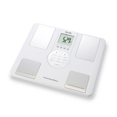 TANITA十合一語音體組成計BC-202(日本製)台灣公司貨, 1個, 白