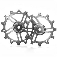 DS 26 IM 2개 7075 CNC 자키 12단 14T 세라믹 알루미늄 12T 세트, 흑연