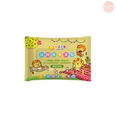 萌萌屋 快速出貨 獅子寶寶濕紙巾 超純水厚濕紙巾 不連抽 台灣公司授權經銷商, 1個