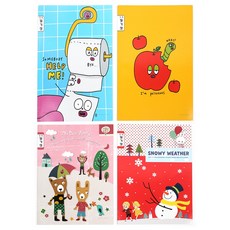 초등 3-6 일기장 노트, 단품(전체랜덤)