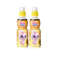 웅진 캐치티니핑 제로 슈가 음료 애플망고, 200ml, 2개