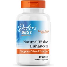 닥터스베스트 네추럴 루테인 20mg 60정, 1개