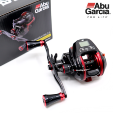 아부가르시아 타이칸 DLC 수심측정 베이트릴 참돔 타이라바, 타이칸DLC, 좌핸들