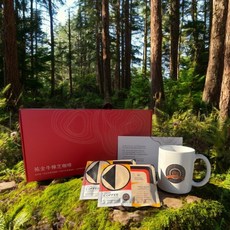 祐全牛樟芝 年份牛樟芝咖啡禮盒 企業福委最愛 ESG永續禮盒 芝力沛 Thryve Superfoods, 1個