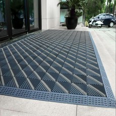 호텔 발매트 입구 매트 로비 업소용 러그 카페트 사무실 미끄럼방지 현관 바닥, C. 60cm120cm