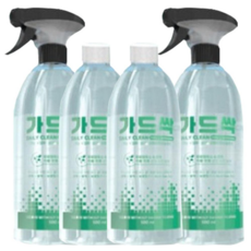 [KlEVASHARP-STORY] 청소엔 가드싹 뿌리고 닦을 필요없이 자연건조, 1세트, 2L