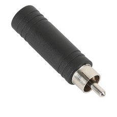 5.5 F to RCA M 모노 젠더 M5.5F-RCA/M, 1개